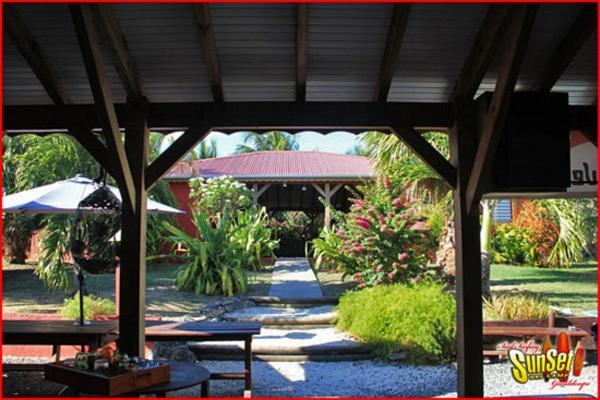 Sunset Surf Camp Hostel แซงต์-ฟรองซัวส์ ภายนอก รูปภาพ