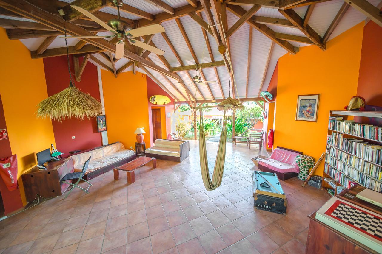 Sunset Surf Camp Hostel แซงต์-ฟรองซัวส์ ภายนอก รูปภาพ