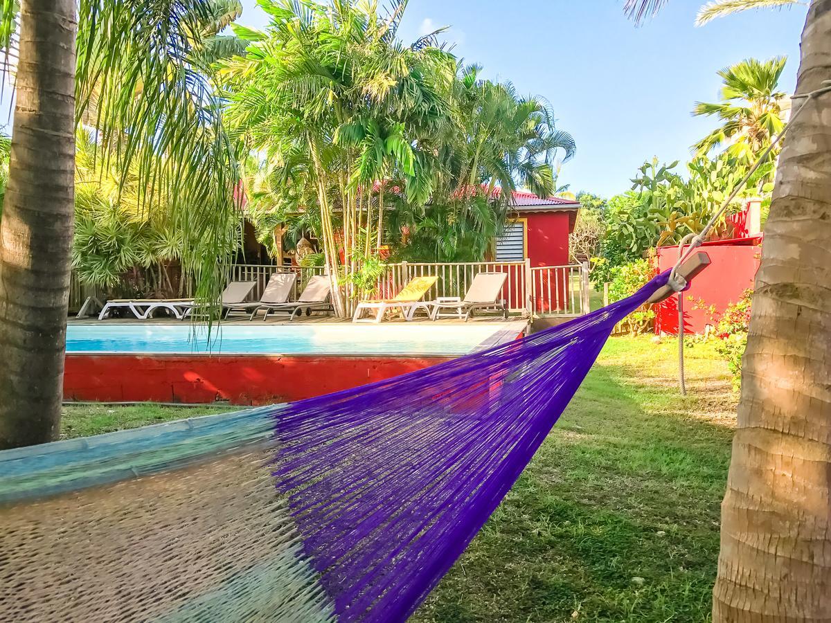 Sunset Surf Camp Hostel แซงต์-ฟรองซัวส์ ภายนอก รูปภาพ