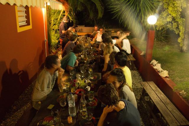 Sunset Surf Camp Hostel แซงต์-ฟรองซัวส์ ภายนอก รูปภาพ